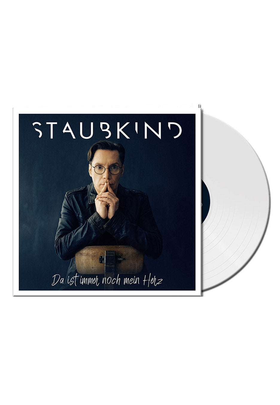 Staubkind - Da Ist Immer Noch Mein Herz Ltd. White - Colored Vinyl | Neutral-Image