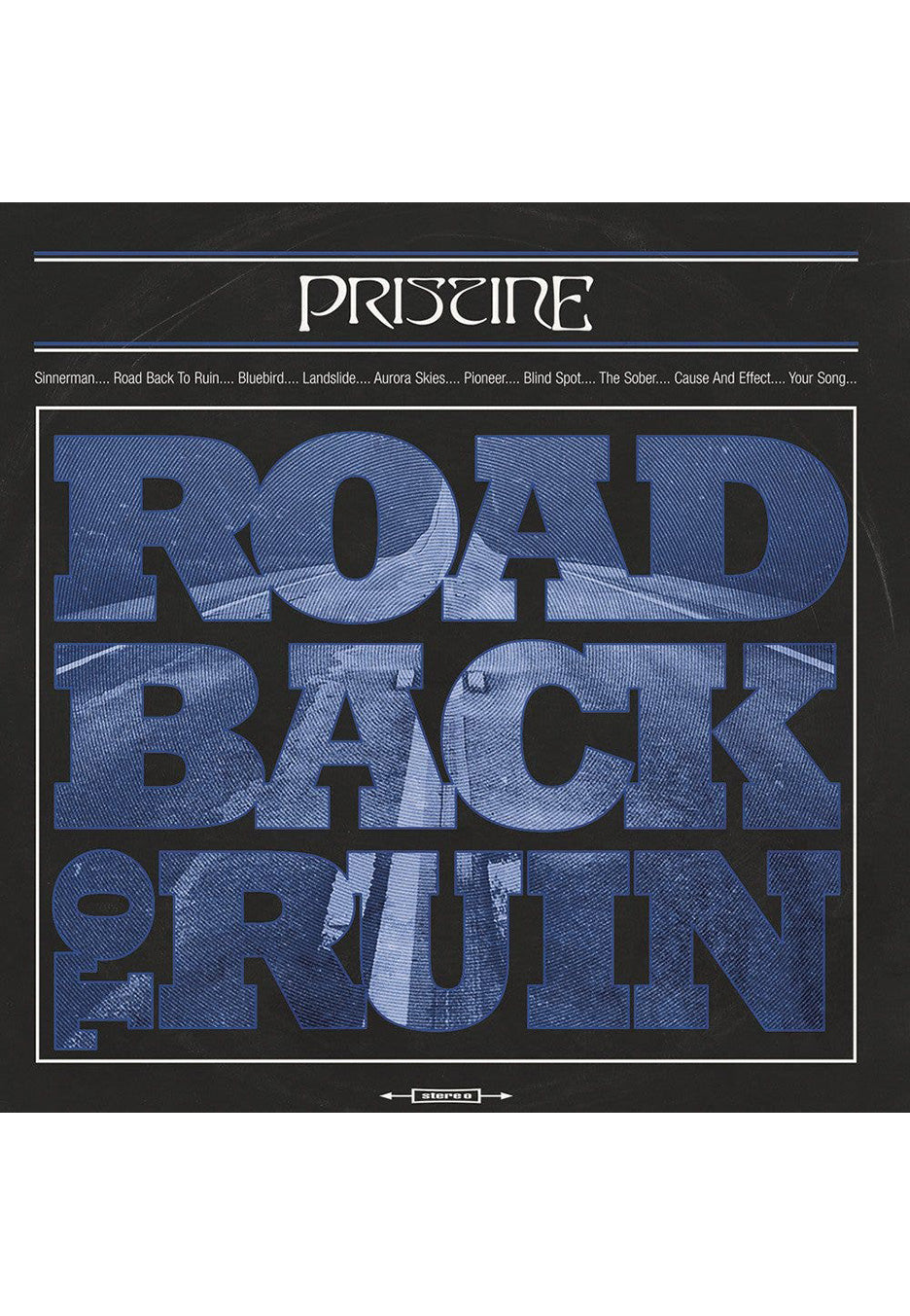 Pristine - Road Back To Ruin Blue - Colored Vinyl | Neutral-Image