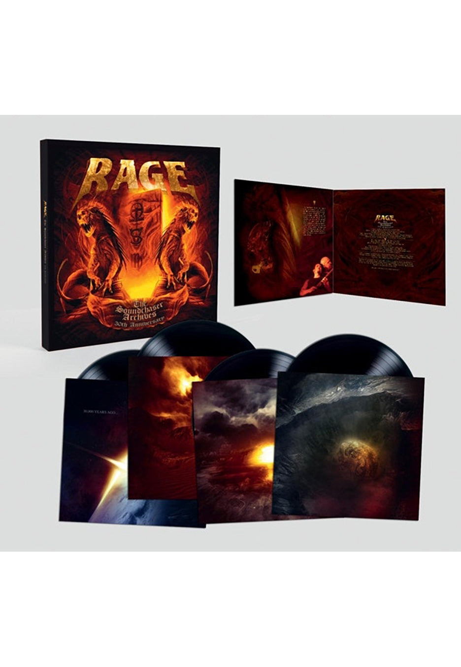 Rage - The Soundchaser Archives - Vinyl | Neutral-Image