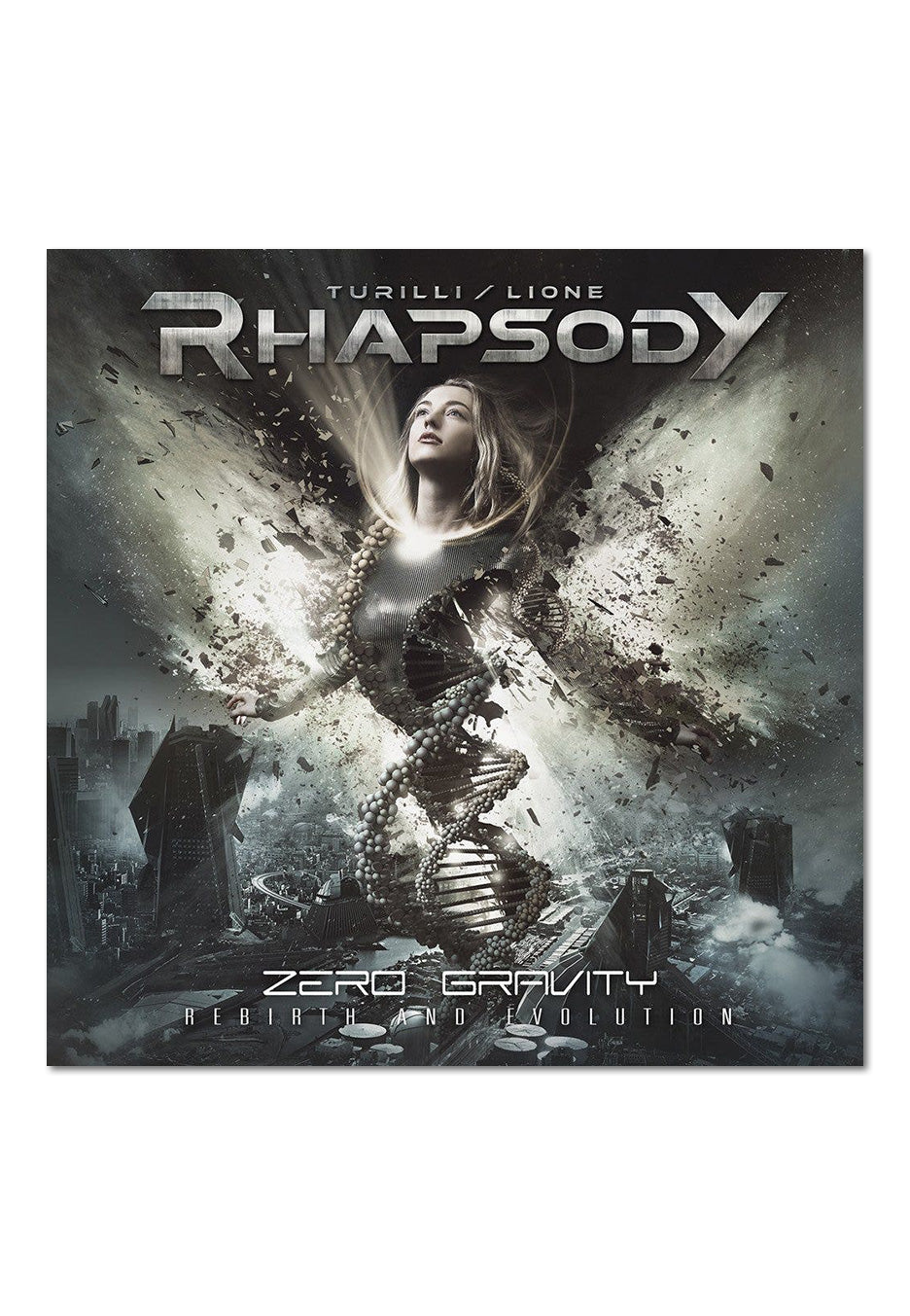 Rhapsody, Turilli / Lione - Zero Gravity (Rebirth And Evolution) - CD | Neutral-Image