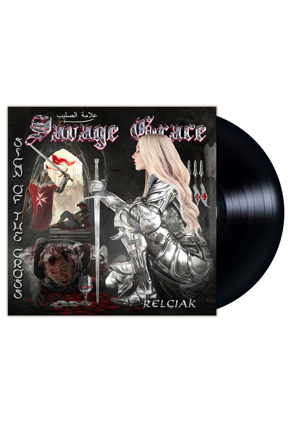 Savage Grace - Sign Of The Cross - Vinyl | Neutral-Image