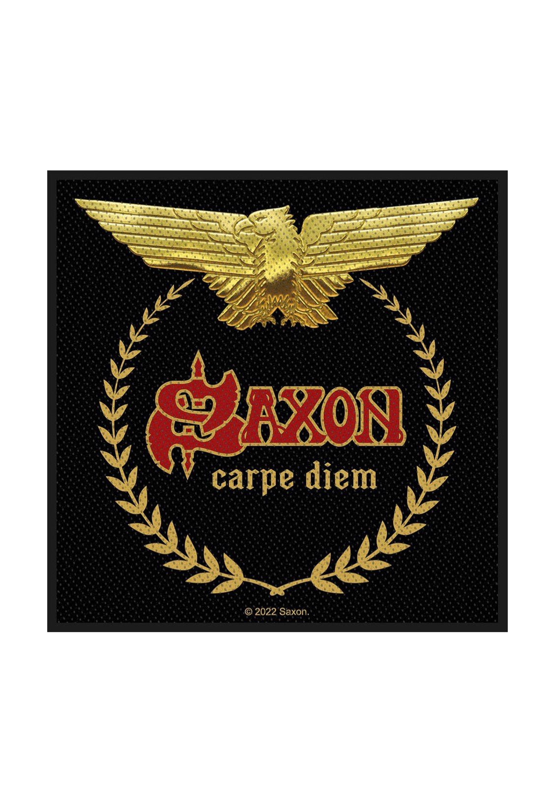 Saxon - Carpe Diem - Patch | Neutral-Image