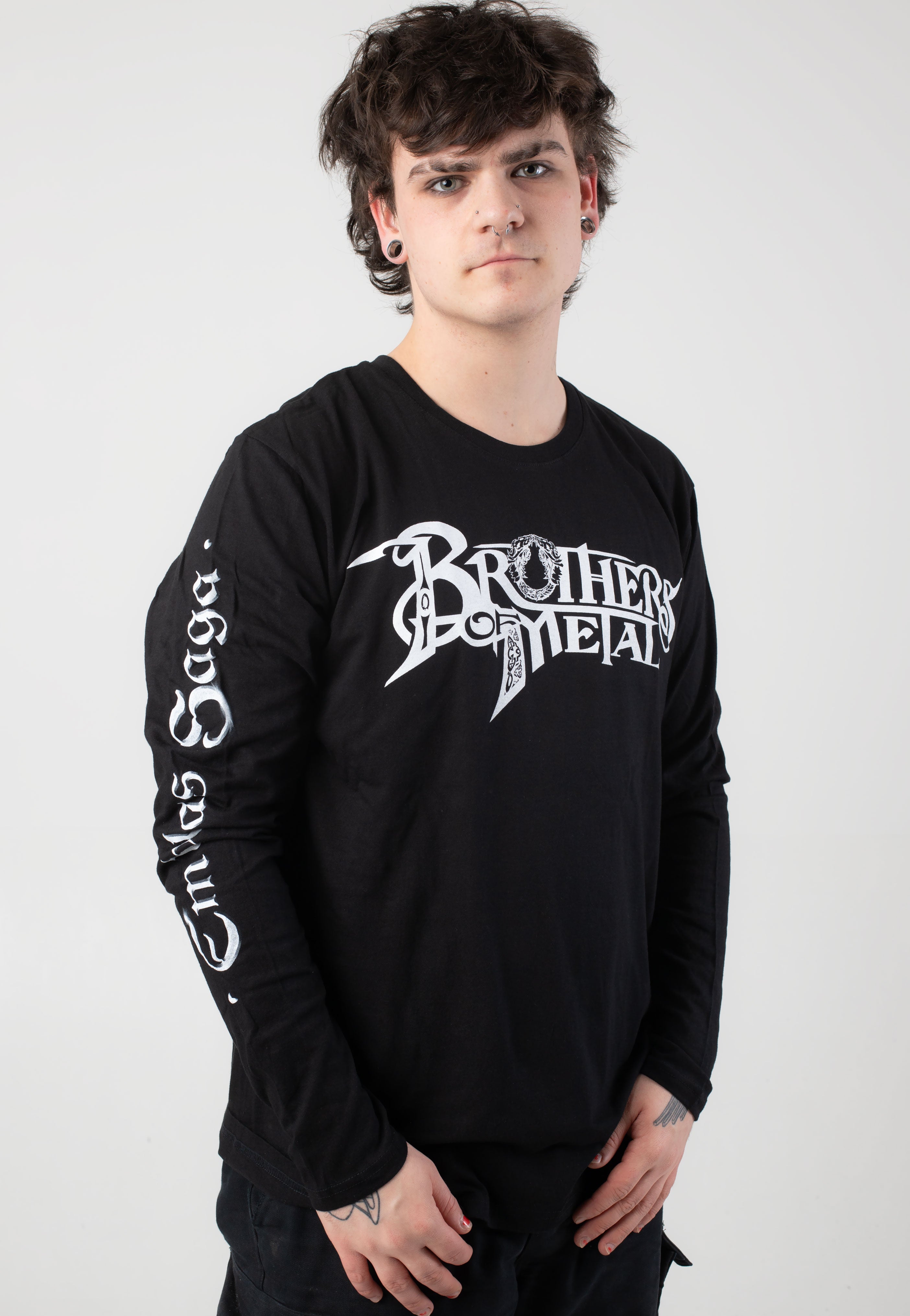 Brothers Of Metal - Emblas Saga - Longsleeve | Men-Image