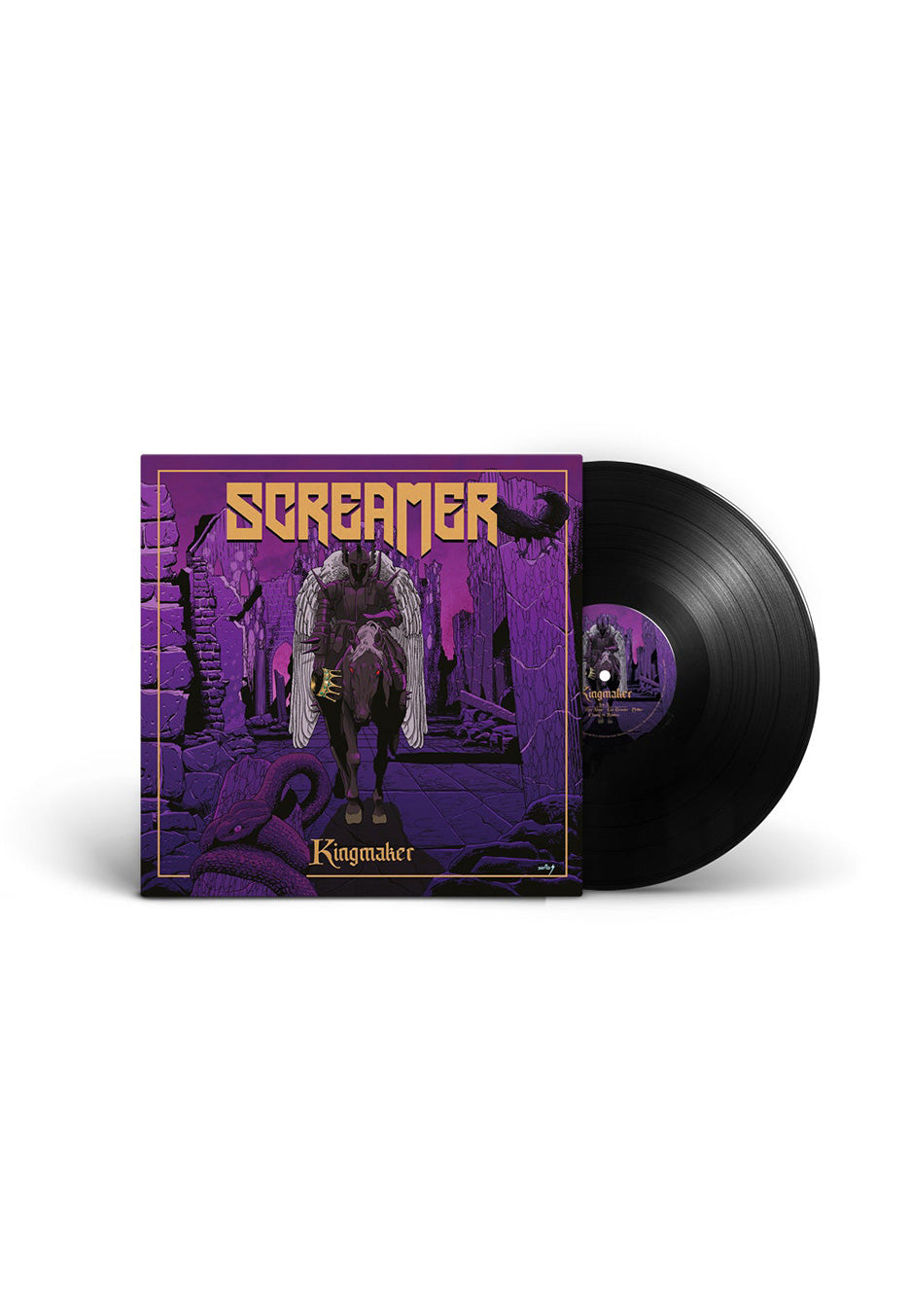 Screamer - Kingmaker - Vinyl | Neutral-Image