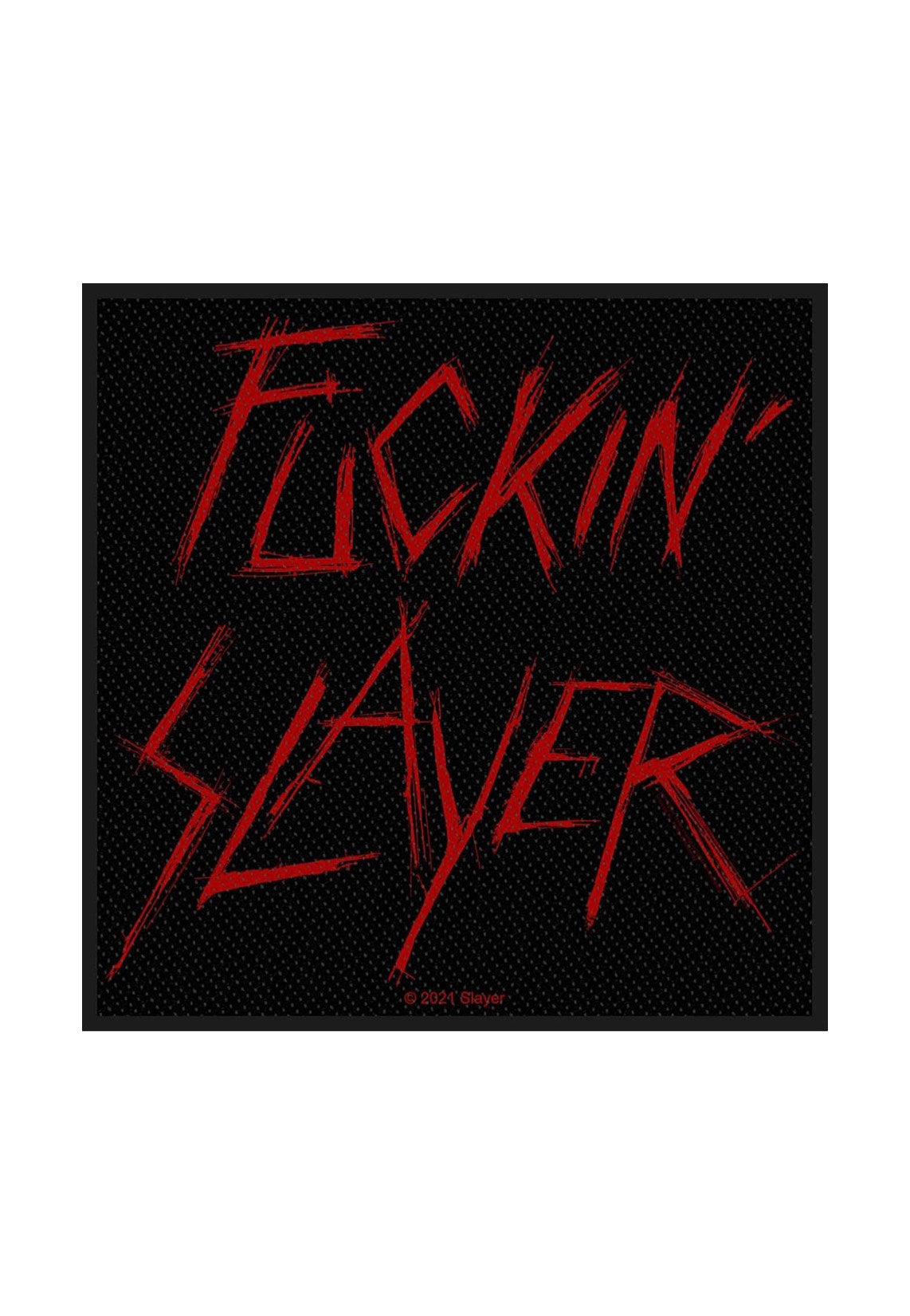 Slayer - Fuckin' Slayer - Patch | Neutral-Image