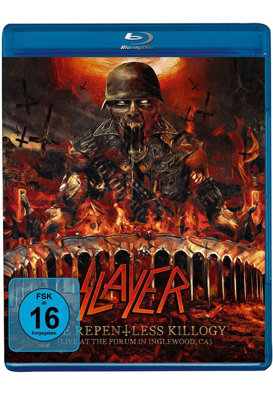 Slayer - The Repentless Killogy Live - BluRay | Neutral-Image