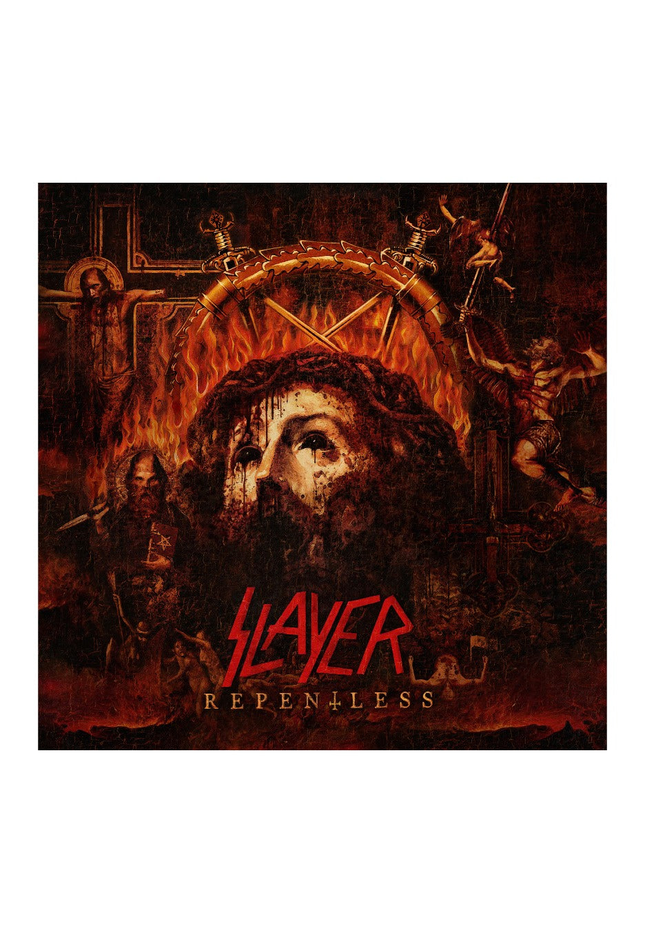 Slayer - Repentless - CD | Neutral-Image