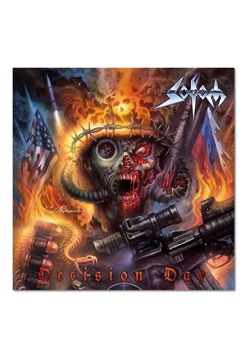 Sodom - Decision Day - CD | Neutral-Image