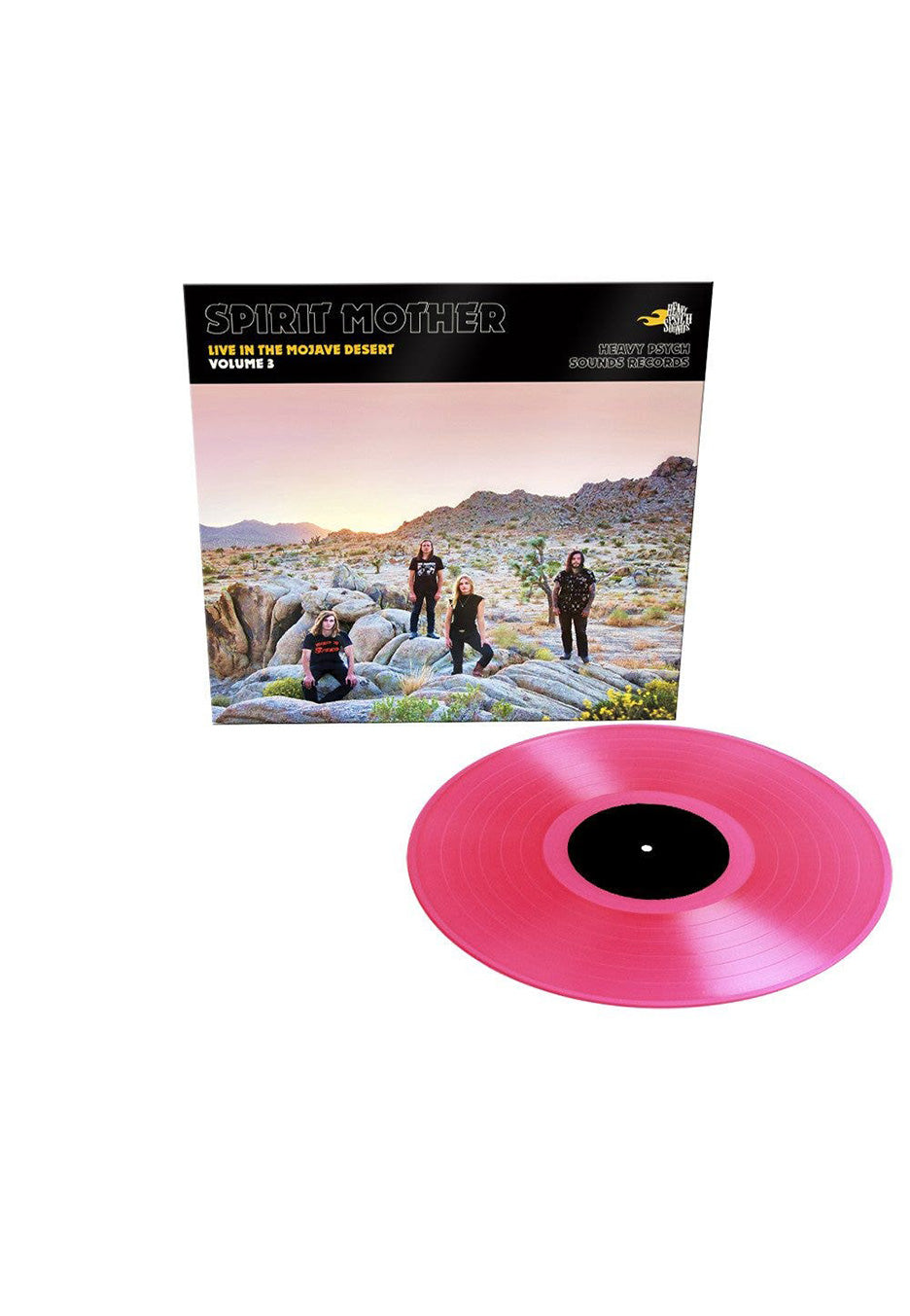 Spirit Mother - Live In The Mojave Desert Vol. 3 Cherry Pink - Colored Vinyl | Neutral-Image