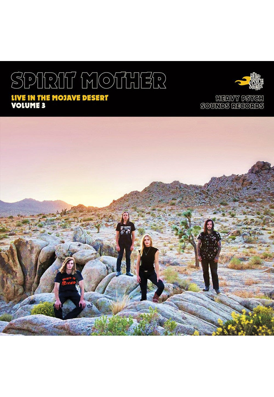 Spirit Mother - Live In The Mojave Desert Vol. 3 Cherry Pink - Colored Vinyl | Neutral-Image