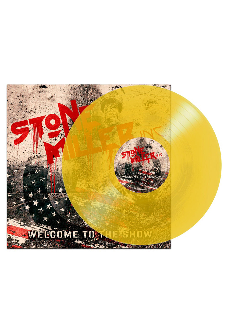 Stonemiller Inc. - Welcome To The Show Yellow - Colored Vinyl | Neutral-Image