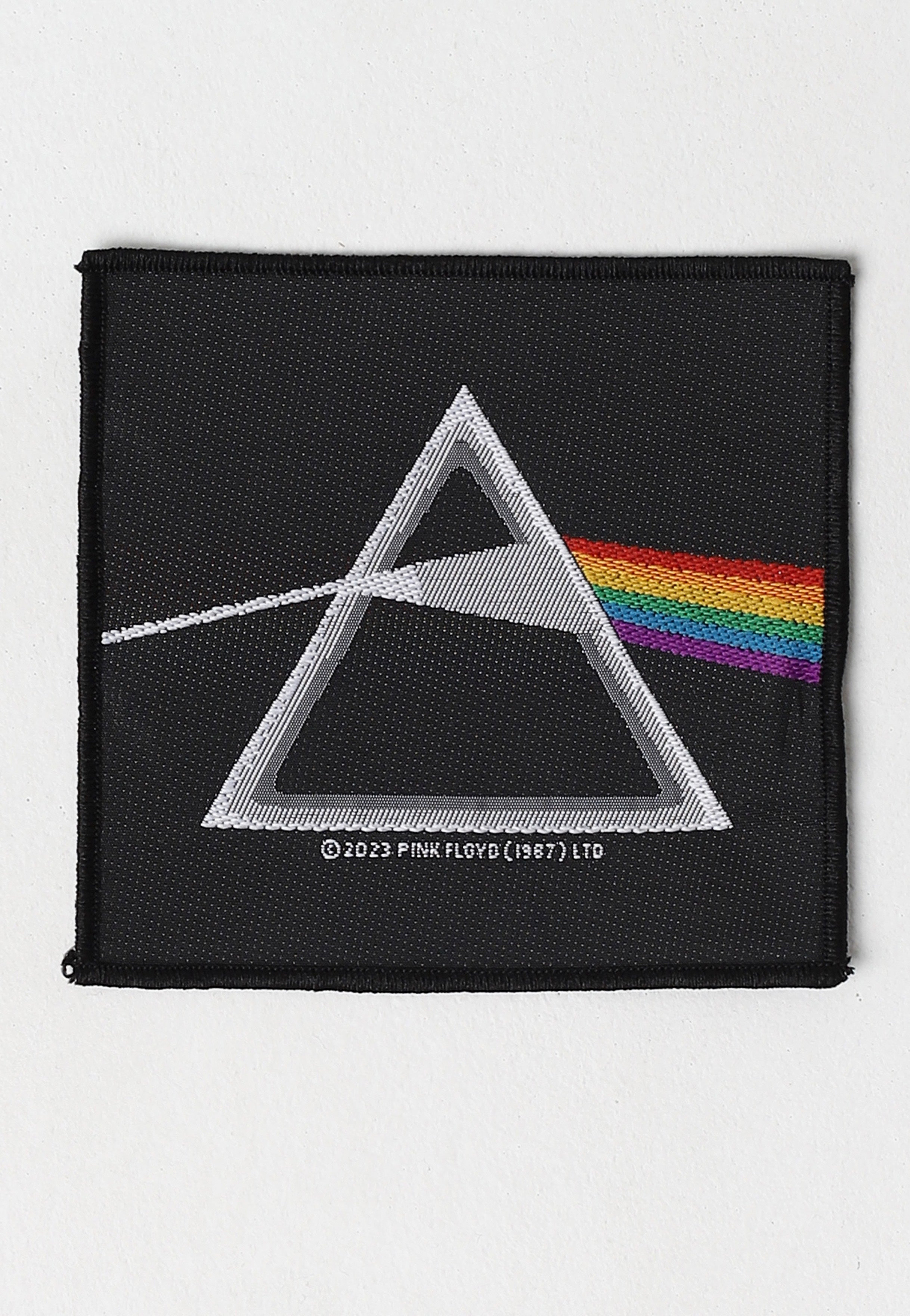 Pink Floyd - Dark Side Of The Moon - Patch | Neutral-Image