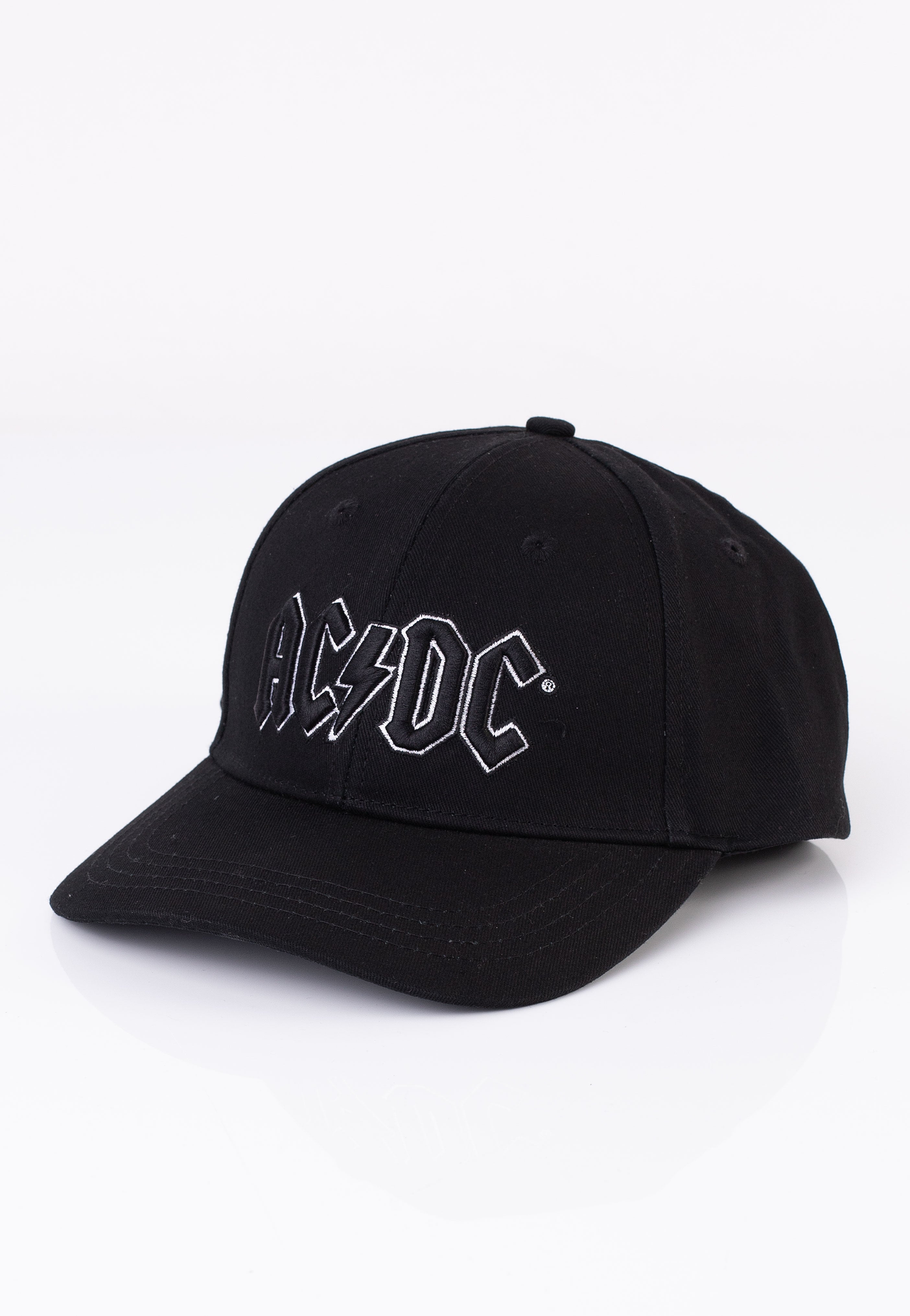 AC/DC - Black Logo - Cap | Neutral-Image