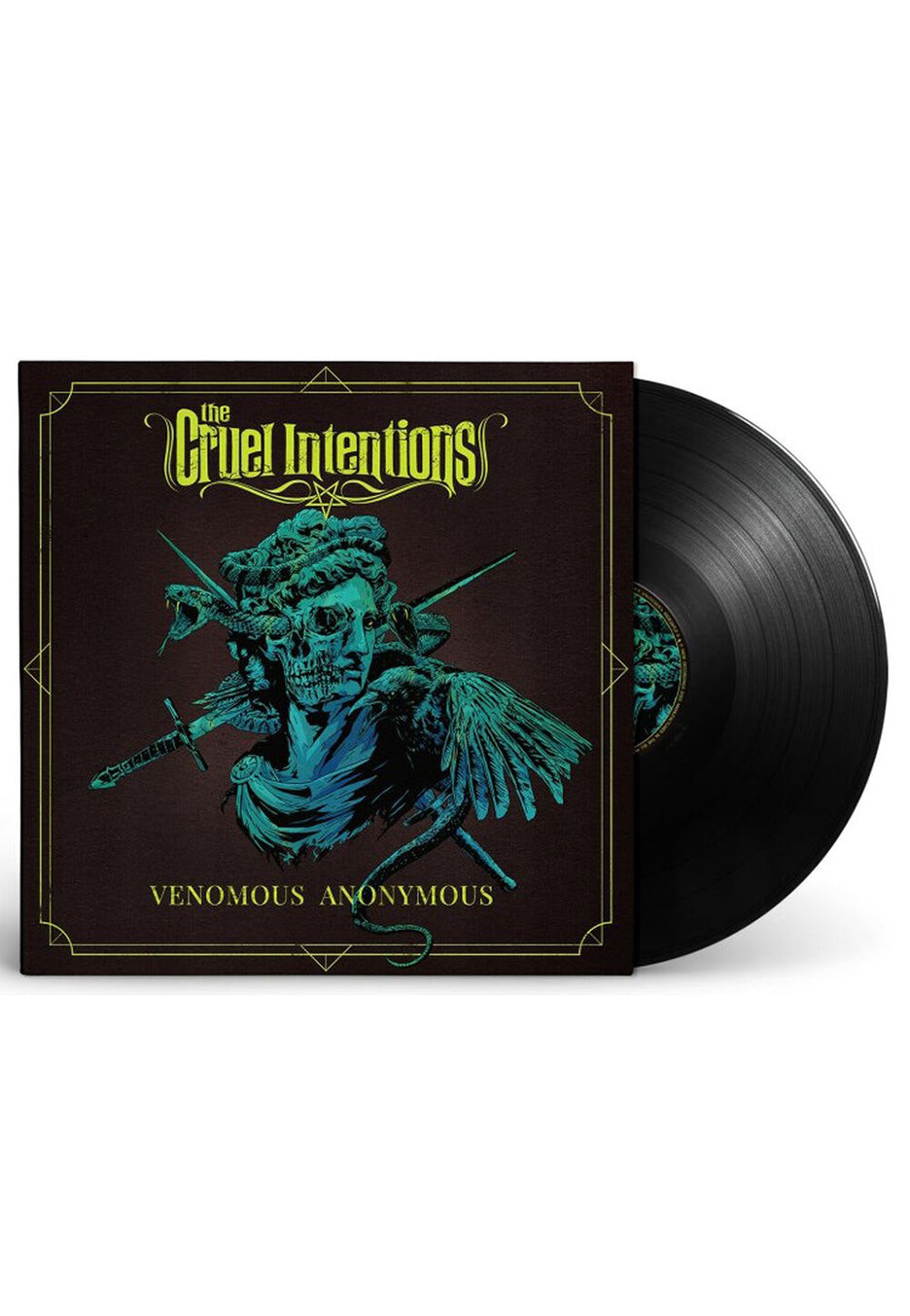 The Cruel Intentions - Venomous Anonymous - Vinyl | Neutral-Image