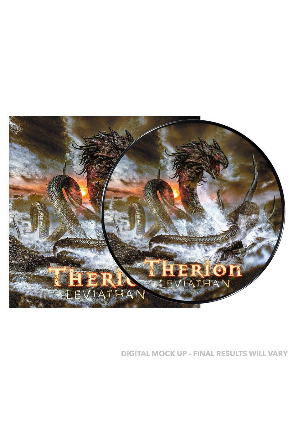 Therion - Leviathan - Picture Vinyl | Neutral-Image