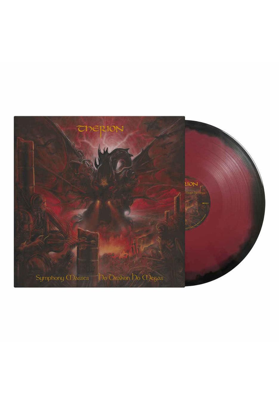 Therion - Symphony Masses: Ho Drakon Ho Megas Rerelease Red - Colored Vinyl | Neutral-Image