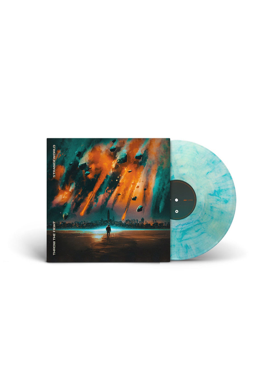 Throw The Fight - Strangeworld Transparent/Blue - Colored Vinyl | Neutral-Image