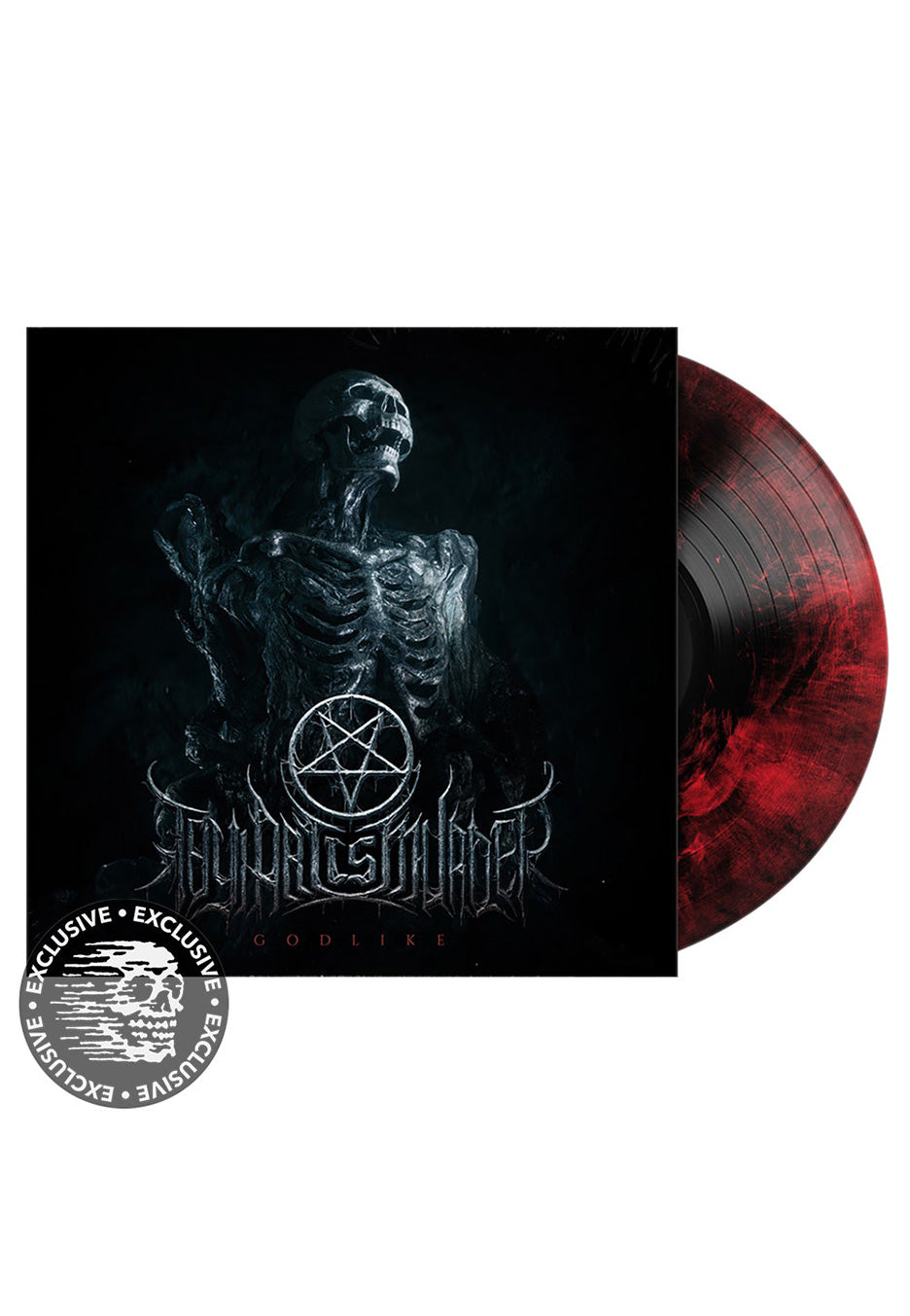 Thy Art Is Murder - Godlike Ruby/Black Galaxy - Colored Vinyl | Neutral-Image