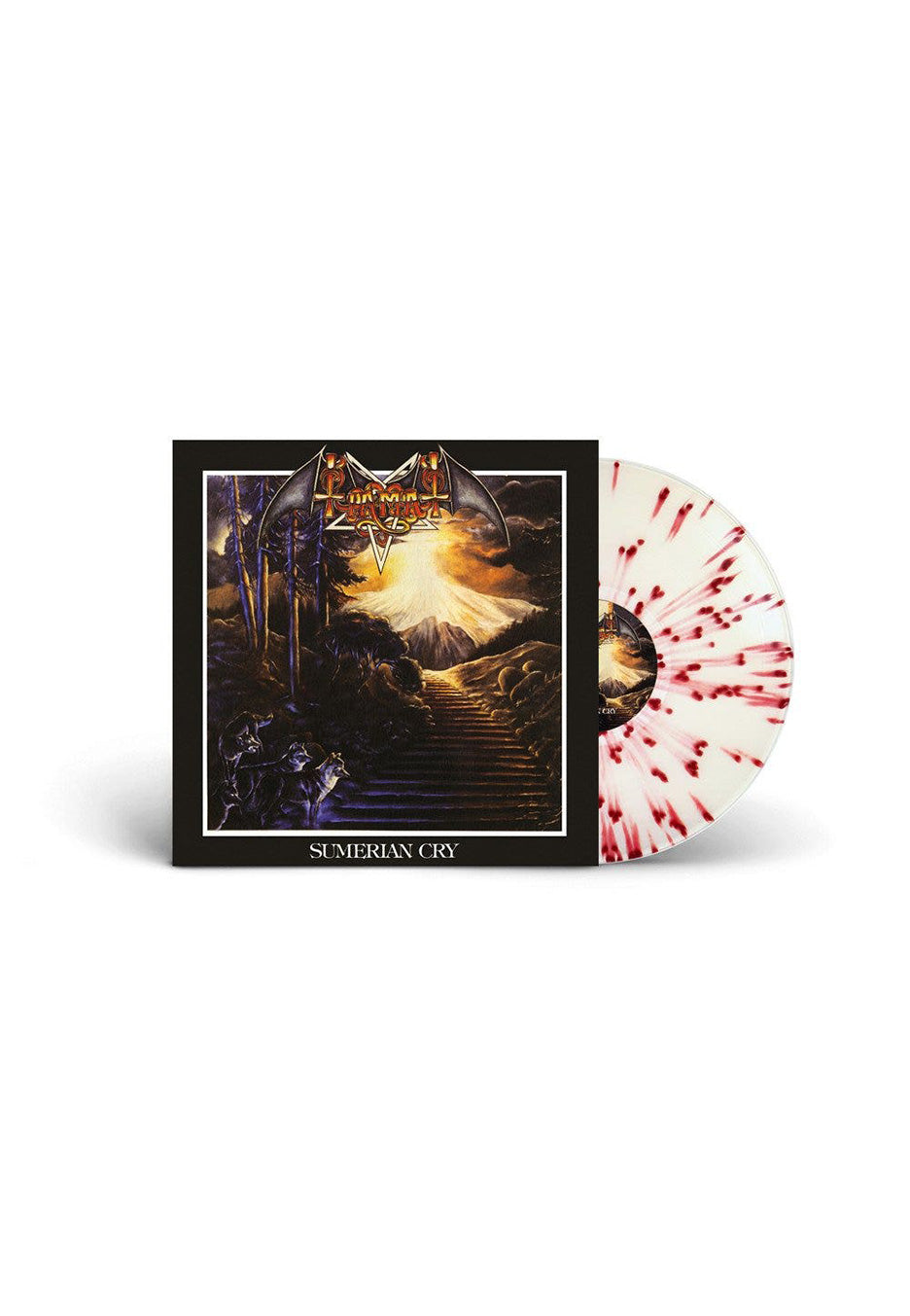 Tiamat - Sumerian Cry Clear/Red - Splattered Vinyl | Neutral-Image