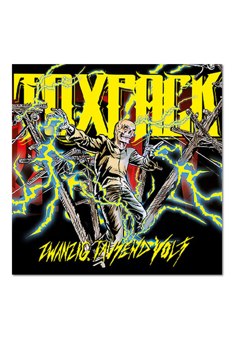 Toxpack - Zwanzig Tausend Volt - Digipak CD | Neutral-Image