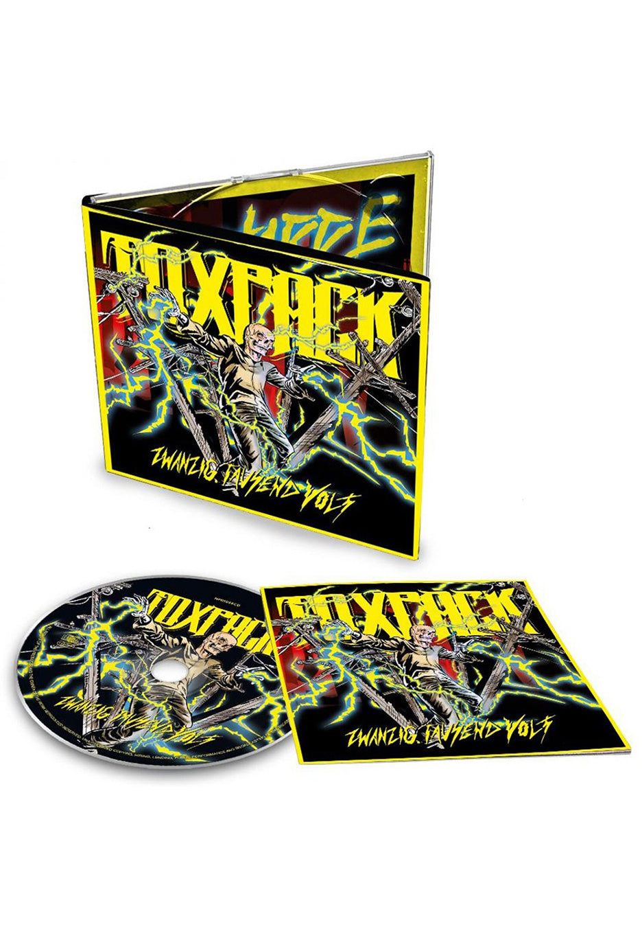 Toxpack - Zwanzig Tausend Volt - Digipak CD | Neutral-Image