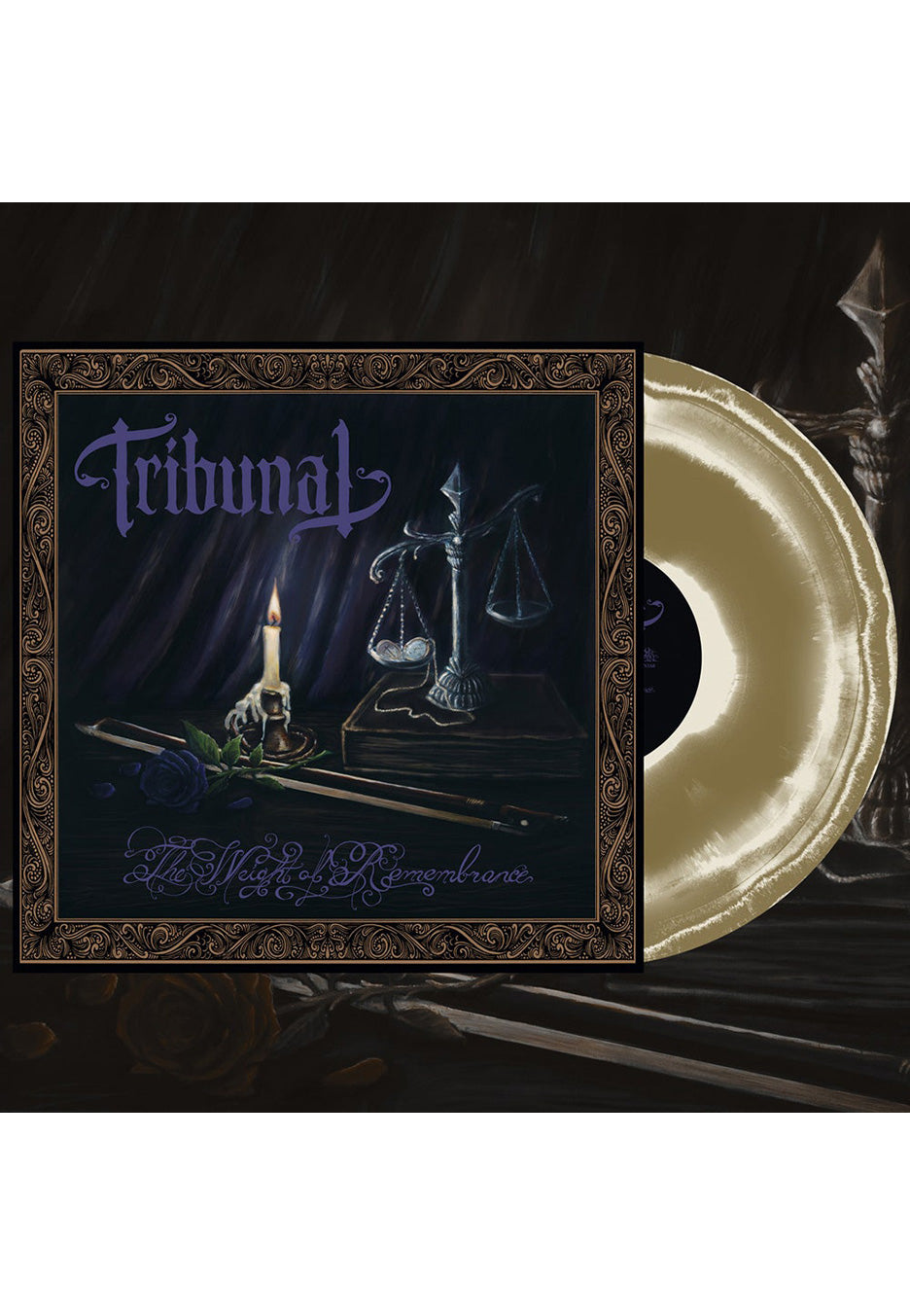 Tribunal - The Weight Of Remembrance Gold Bone - Colored Vinyl | Neutral-Image