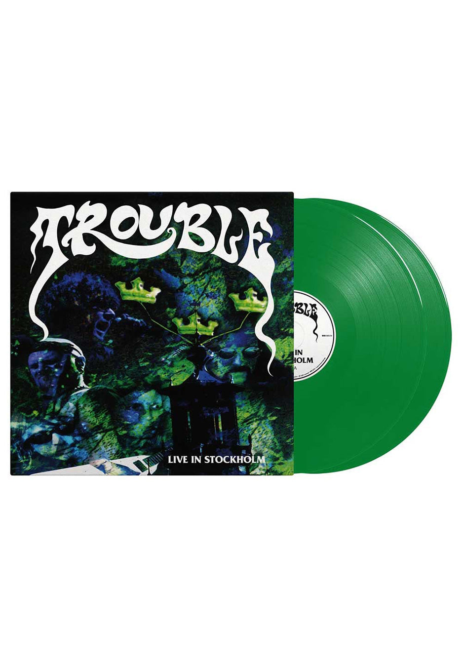 Trouble - Live In Stockholm Green - Colored Vinyl | Neutral-Image