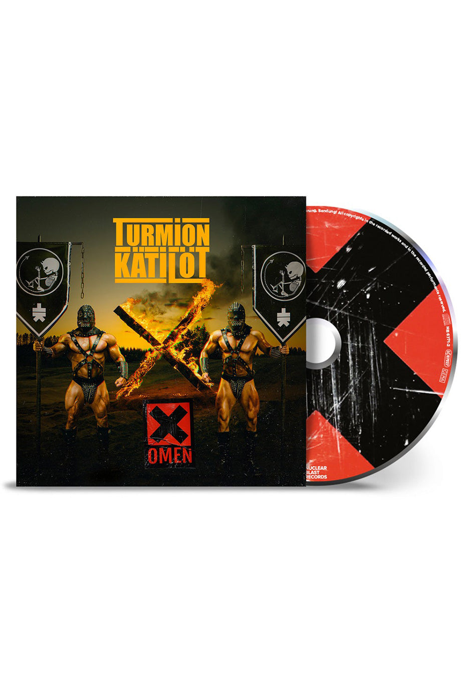 Turmion Kätilöt - Omen X - CD | Neutral-Image