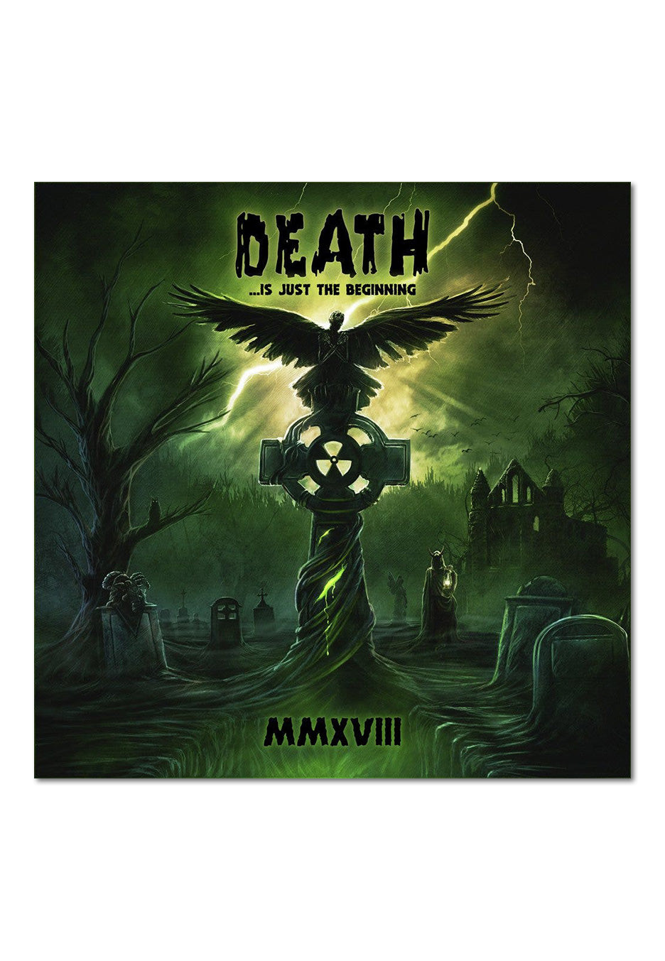 V.A. - Death ...Is Just The Beginning Mmxviii - CD | Neutral-Image