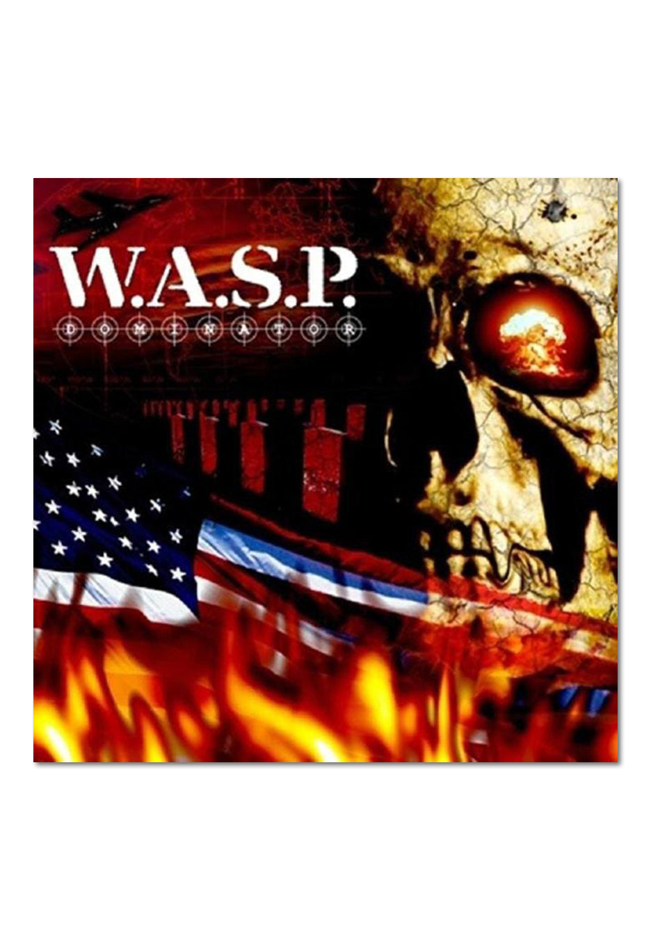 W.A.S.P. - Dominator Re-Release - CD | Neutral-Image