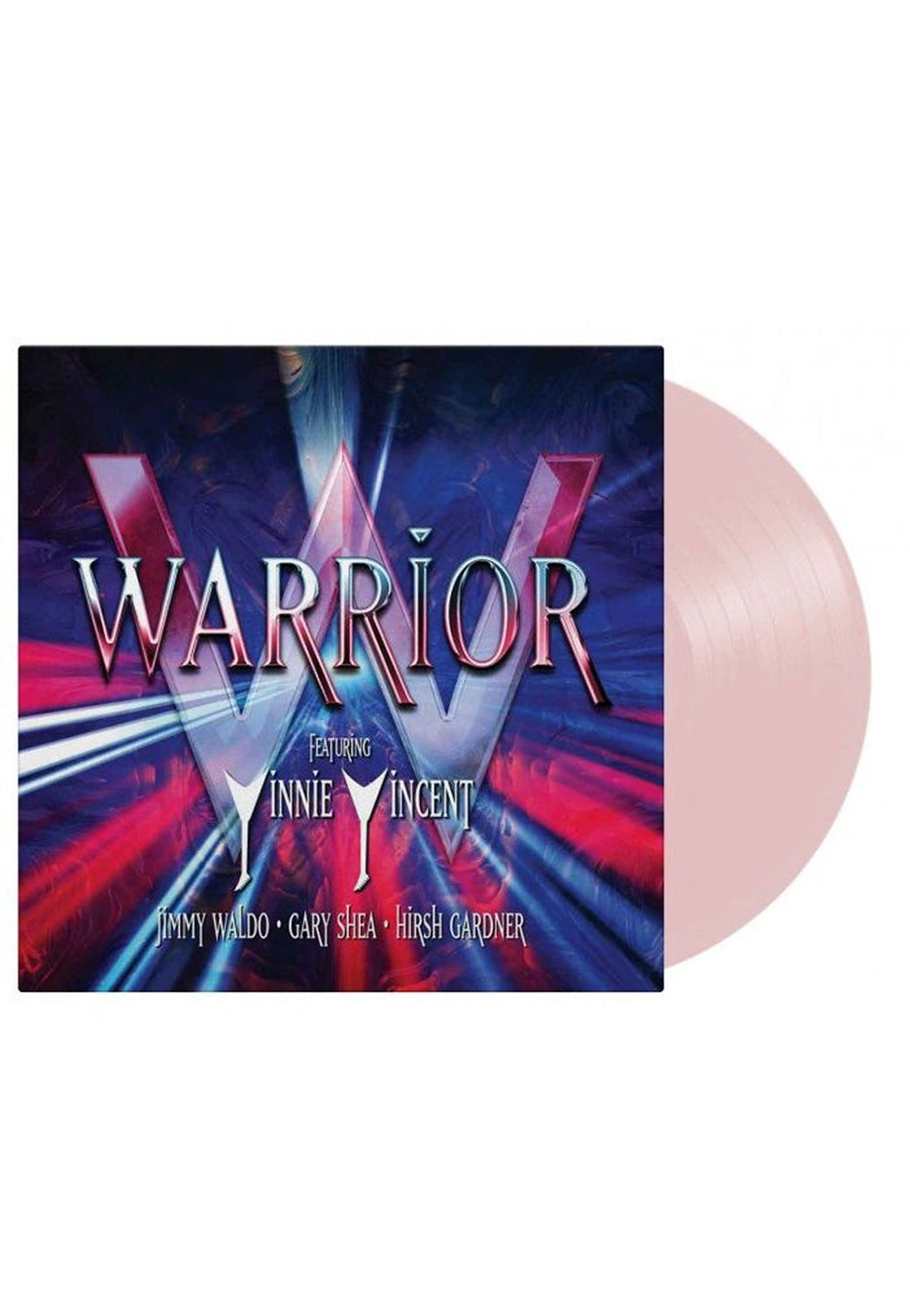 Warrior Feat Vinnie Vincent - Warrior II Pink - Colored Vinyl | Neutral-Image