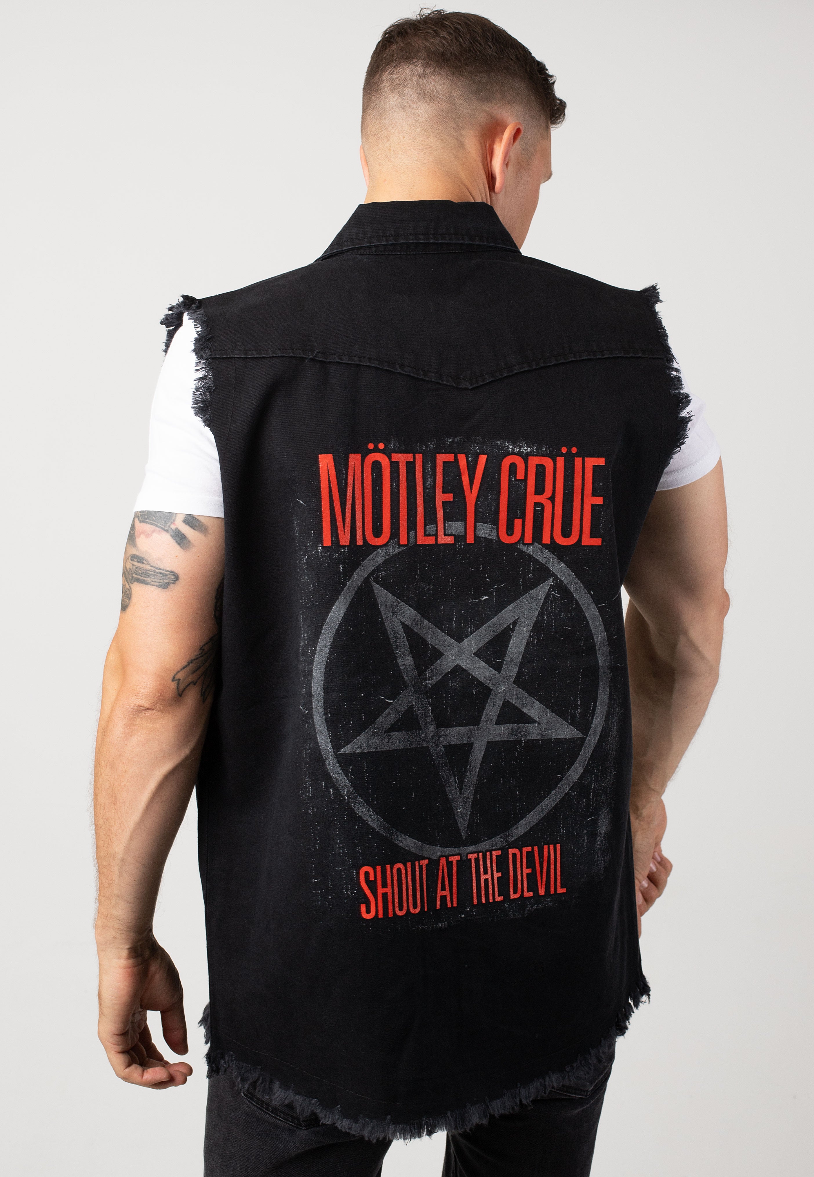 Mötley Crüe - Shout At The Devil - Vest | Men-Image