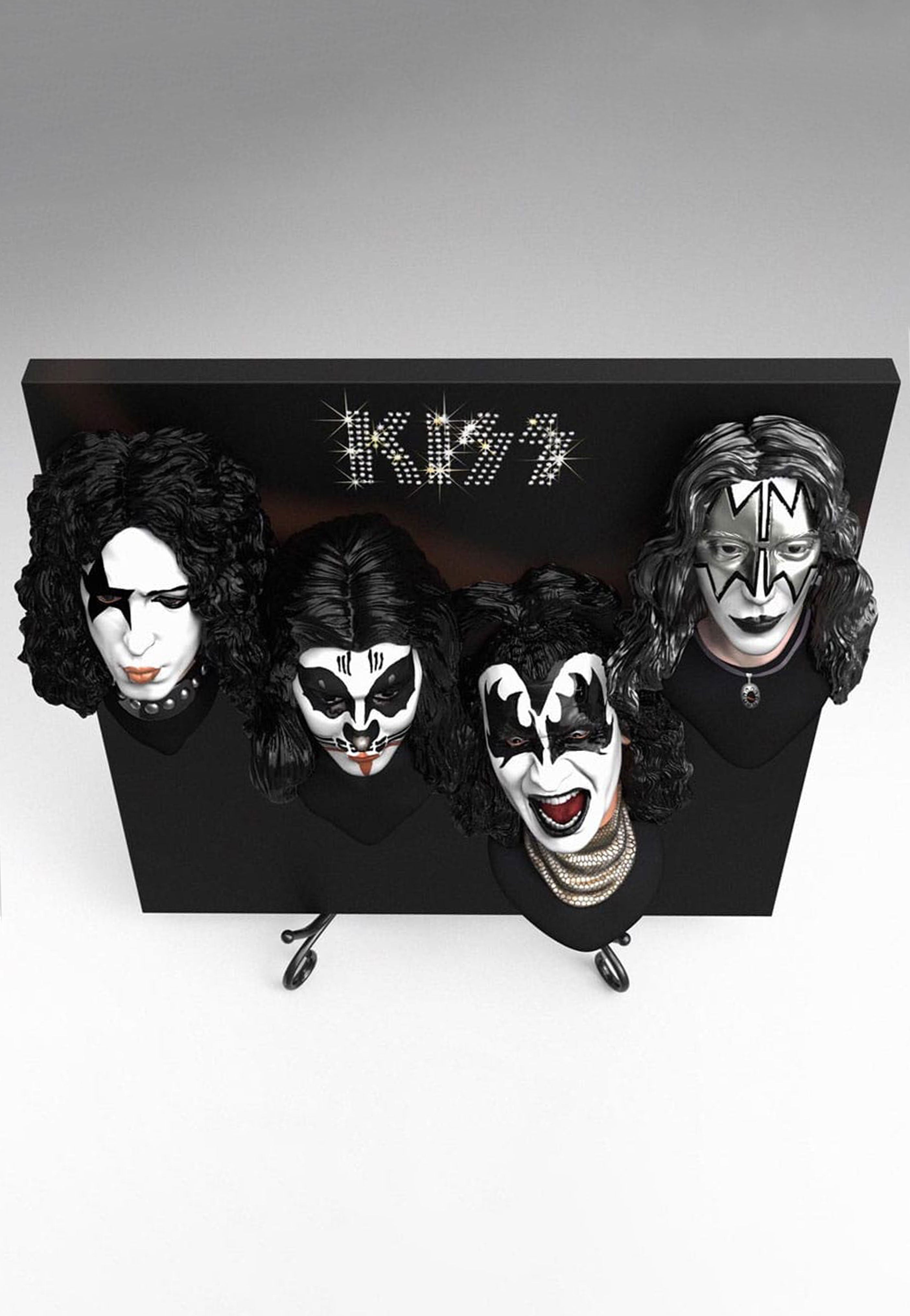 Kiss - Debut Album 3D Vinyl - Statue | Neutral-Image