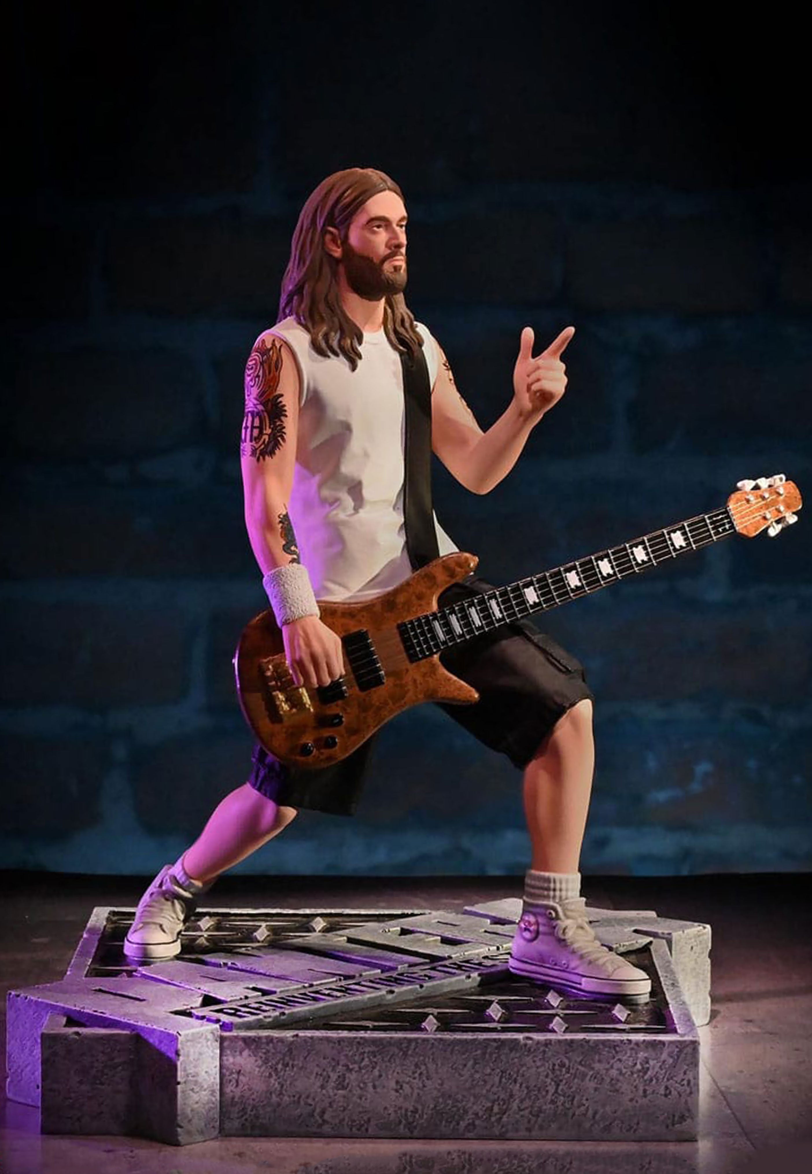 Pantera - Rex Brown (Reinventing the Steel) Rock Iconz - Statue | Neutral-Image