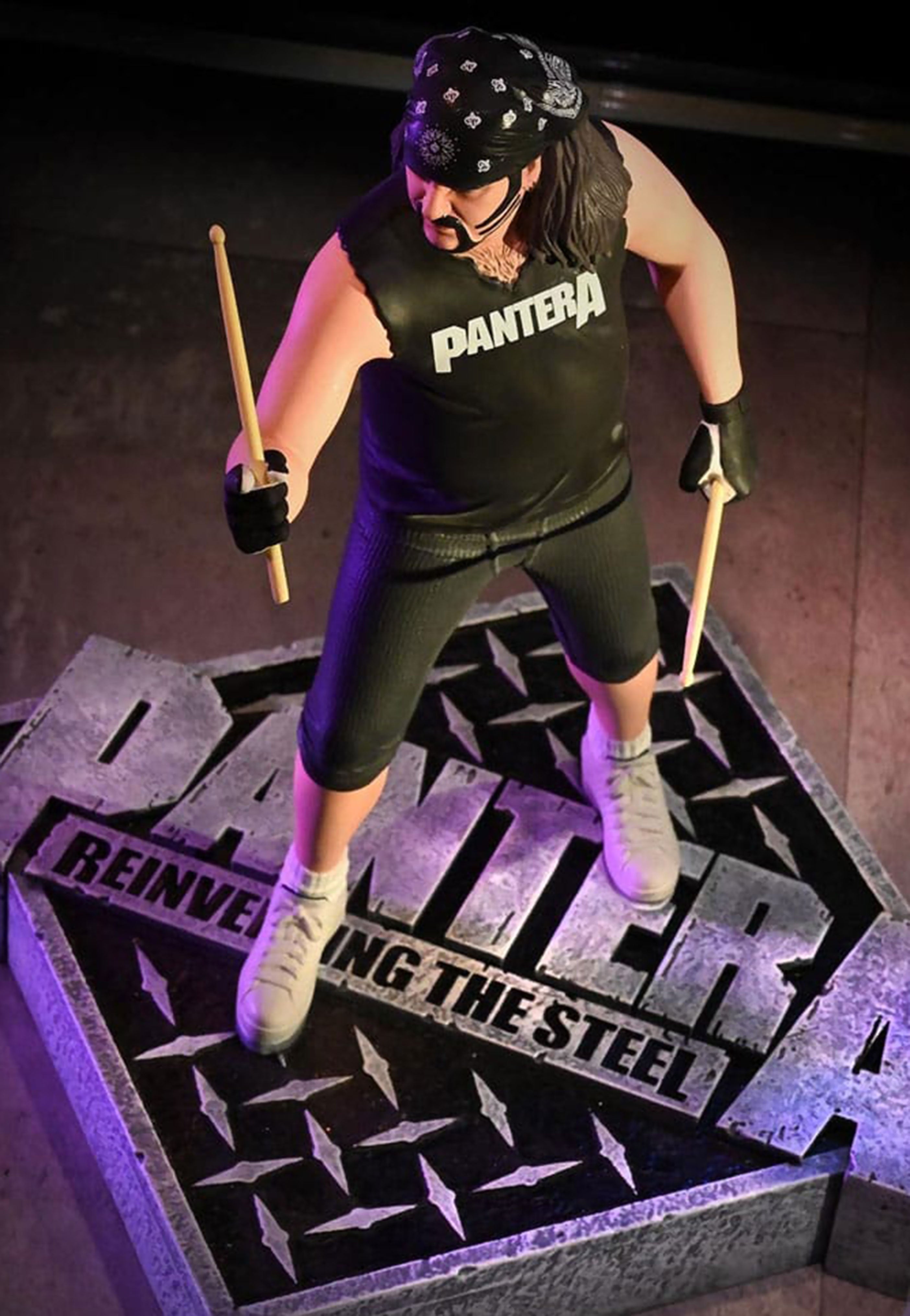 Pantera - Vinnie Paul (Reinventing the Steel) Rock Iconz - Statue | Neutral-Image