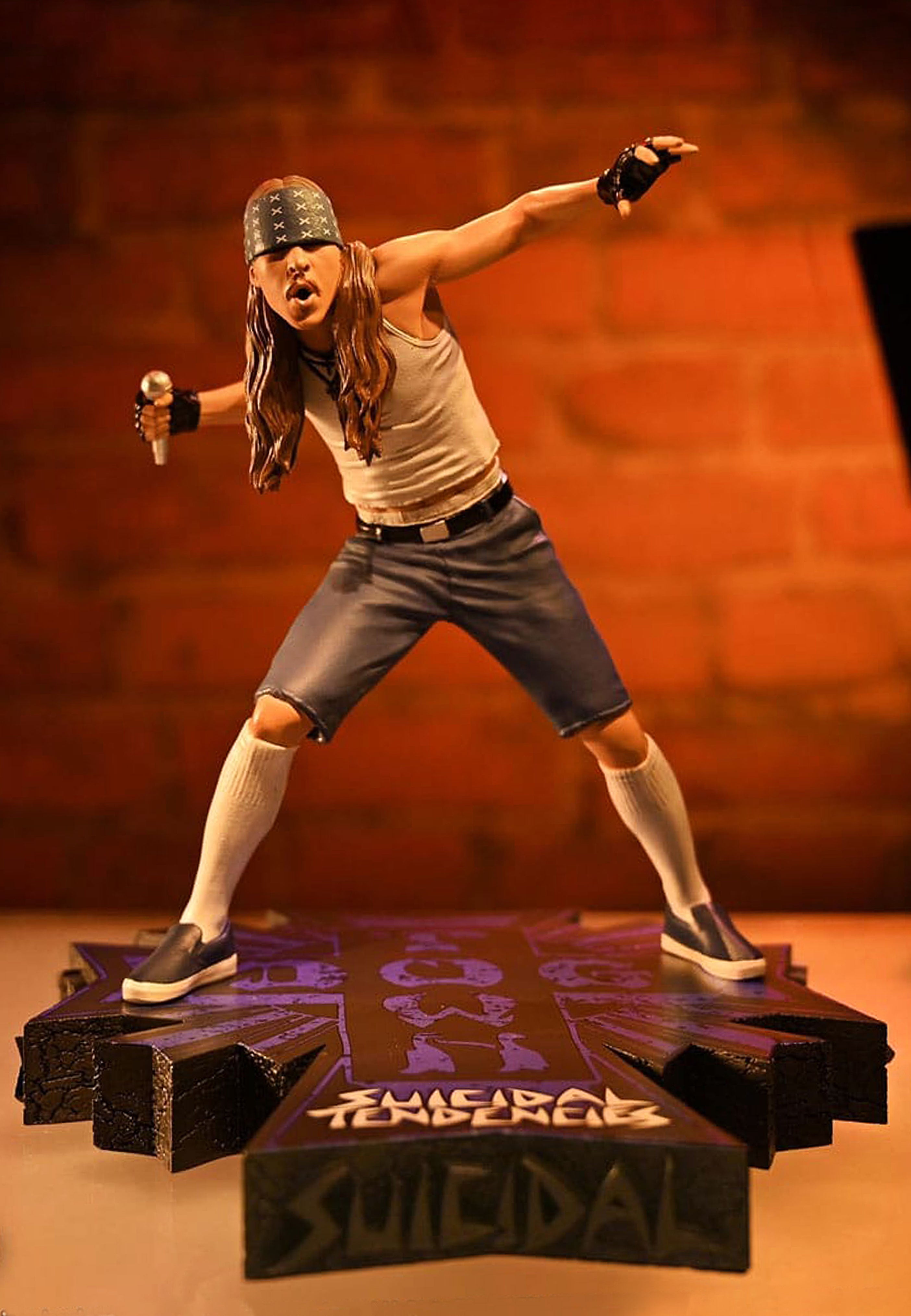 Suicidal Tendencies - Mike Muir Rock Iconz - Statue | Neutral-Image